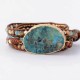 Blue Earth Jasper provides grounding, protection, and emotional stability Blue Earth Jasper provides grounding, protection, and emotional stability