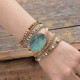 Blue Earth Jasper provides grounding, protection, and emotional stability Blue Earth Jasper provides grounding, protection, and emotional stability