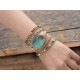 Blue Earth Jasper provides grounding, protection, and emotional stability