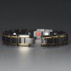 The Mani mantra enhances healing, while Germanium Titanium promotes energy protection