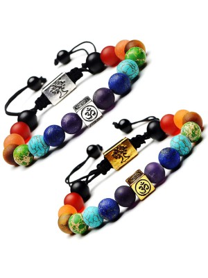 Helps align the chakras, promotes inner peace, balance, and energy flow