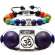 Helps align the chakras, promotes inner peace, balance, and energy flow Helps align the chakras, promotes inner peace, balance, and energy flow