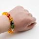 Citrine attracts wealth, and the God of Wealth brings good fortune and financial prosperity Citrine attracts wealth, and the God of Wealth brings good fortune and financial prosperity