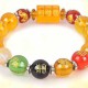 Citrine attracts wealth, and the God of Wealth brings good fortune and financial prosperity Citrine attracts wealth, and the God of Wealth brings good fortune and financial prosperity