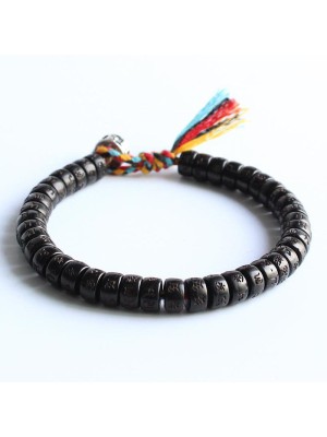 Om Mani Padme Hum mantra promotes spiritual peace and protection from negative influences