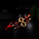 Dragon knots provide protection, while the bracelet symbolizes friendship and good fortune Dragon knots provide protection, while the bracelet symbolizes friendship and good fortune