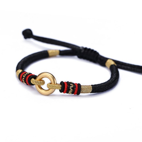 Dragon knots provide protection, while the bracelet symbolizes friendship and good fortune Dragon knots provide protection, while the bracelet symbolizes friendship and good fortune