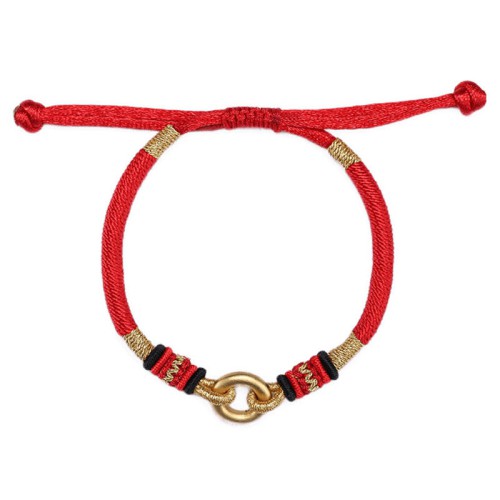 Dragon knots provide protection, while the bracelet symbolizes friendship and good fortune Dragon knots provide protection, while the bracelet symbolizes friendship and good fortune