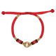 Dragon knots provide protection, while the bracelet symbolizes friendship and good fortune Dragon knots provide protection, while the bracelet symbolizes friendship and good fortune