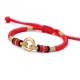 Dragon knots provide protection, while the bracelet symbolizes friendship and good fortune Dragon knots provide protection, while the bracelet symbolizes friendship and good fortune