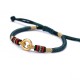 Dragon knots provide protection, while the bracelet symbolizes friendship and good fortune Dragon knots provide protection, while the bracelet symbolizes friendship and good fortune