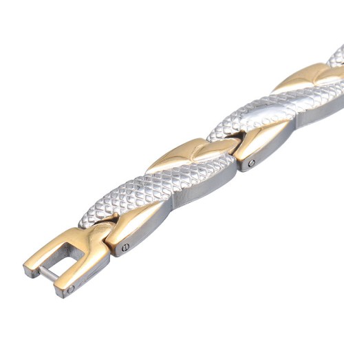 The dragon scale design symbolizes strength and protection, while magnetic therapy promotes vitality