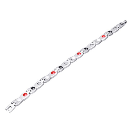 The dragon scale design symbolizes strength and protection, while magnetic therapy promotes vitality