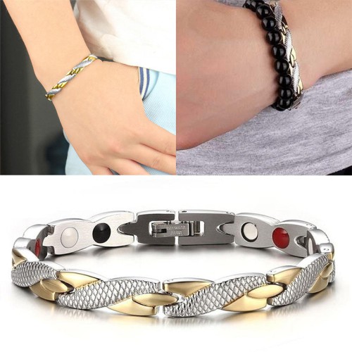 The dragon scale design symbolizes strength and protection, while magnetic therapy promotes vitality