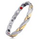 The dragon scale design symbolizes strength and protection, while magnetic therapy promotes vitality