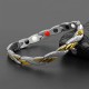 The dragon scale design symbolizes strength and protection, while magnetic therapy promotes vitality