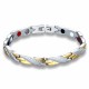 The dragon scale design symbolizes strength and protection, while magnetic therapy promotes vitality