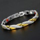 The dragon scale design symbolizes strength and protection, while magnetic therapy promotes vitality