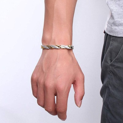 The dragon scale design symbolizes strength and protection, while magnetic therapy promotes vitality