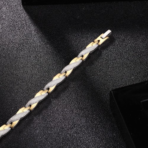 The dragon scale design symbolizes strength and protection, while magnetic therapy promotes vitality