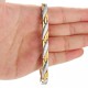 The dragon scale design symbolizes strength and protection, while magnetic therapy promotes vitality