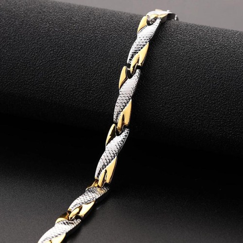 The dragon scale design symbolizes strength and protection, while magnetic therapy promotes vitality
