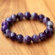 Amethyst promotes peace of mind, emotional healing, and mental clarity Amethyst promotes peace of mind, emotional healing, and mental clarity