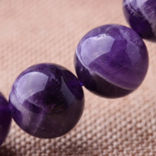 Amethyst promotes peace of mind, emotional healing, and mental clarity Amethyst promotes peace of mind, emotional healing, and mental clarity