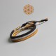 The knots boost confidence and protect against negative energies The knots boost confidence and protect against negative energies