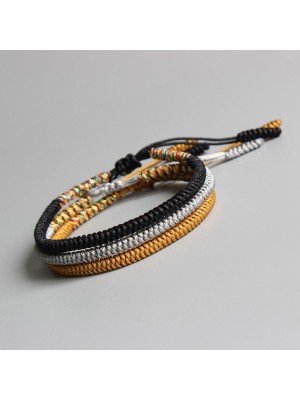 The knots boost confidence and protect against negative energies