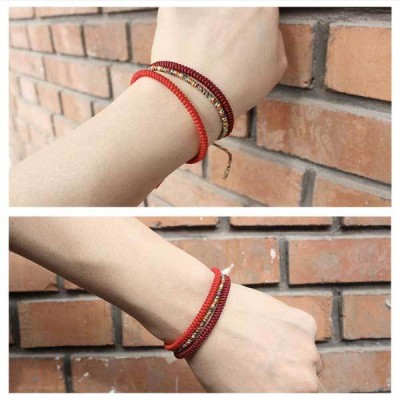 Tibetan knots provide spiritual protection, while fostering inner peace and mental clarity