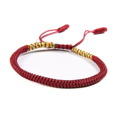 The knots enhance confidence and bring good luck to the wearer