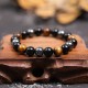 Provides triple layers of protection against negative energy and promotes personal security Provides triple layers of protection against negative energy and promotes personal security