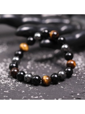 Provides triple layers of protection against negative energy and promotes personal security