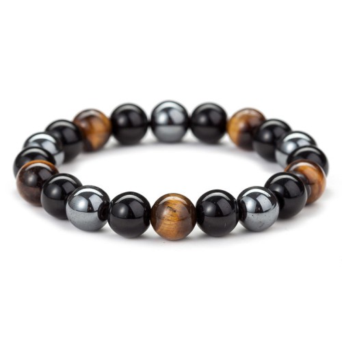 Provides triple layers of protection against negative energy and promotes personal security Provides triple layers of protection against negative energy and promotes personal security