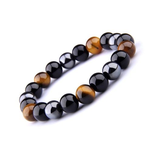 Provides triple layers of protection against negative energy and promotes personal security Provides triple layers of protection against negative energy and promotes personal security