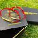 The red string brings good luck and protection, aligned with Tibetan Buddhist teachings The red string brings good luck and protection, aligned with Tibetan Buddhist teachings