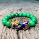 Jade attracts abundance, while Pixiu offers protection and wealth Jade attracts abundance, while Pixiu offers protection and wealth