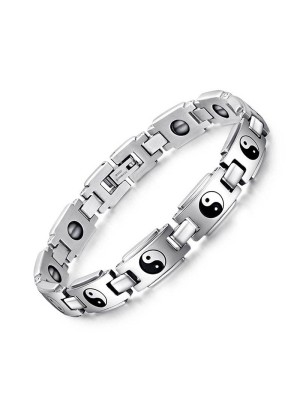 Yin and Yang represent balance, while Germanium Titanium enhances harmony and energy flow
