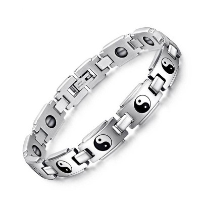 Yin and Yang represent balance, while Germanium Titanium enhances harmony and energy flow