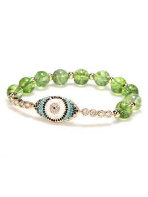 Peridot attracts abundance and financial prosperity, enhancing wealth and luck