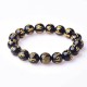 Black Obsidian offers protection, strength, and removes negative energies Black Obsidian offers protection, strength, and removes negative energies