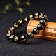 Black Obsidian offers protection, strength, and removes negative energies Black Obsidian offers protection, strength, and removes negative energies