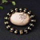 Black Obsidian offers protection, strength, and removes negative energies Black Obsidian offers protection, strength, and removes negative energies