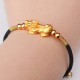 The red string and Pixiu attract wealth, good fortune, and financial prosperity The red string and Pixiu attract wealth, good fortune, and financial prosperity