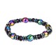 Magnetic Hematite promotes wellness and healing, and the rainbow color enhances positivity Magnetic Hematite promotes wellness and healing, and the rainbow color enhances positivity