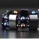 Magnetic Hematite promotes wellness and healing, and the rainbow color enhances positivity