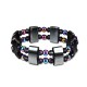 Magnetic Hematite promotes wellness and healing, and the rainbow color enhances positivity Magnetic Hematite promotes wellness and healing, and the rainbow color enhances positivity