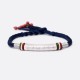 The red string protects against negative influences, while the mantra brings good luck The red string protects against negative influences, while the mantra brings good luck
