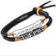 The Mani mantra offers spiritual healing, while silver provides protection The Mani mantra offers spiritual healing, while silver provides protection